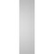 Ekena Millwork Vertical Surface Mount PVC Gable Vent: Non-Functional, w/ 3-1/2"W x 1"P Standard Frame, 12"W x 42"H GVPVE12X4201SN - alternate 4